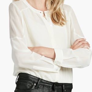 Lucky Brand Silk Blouse (NWT)